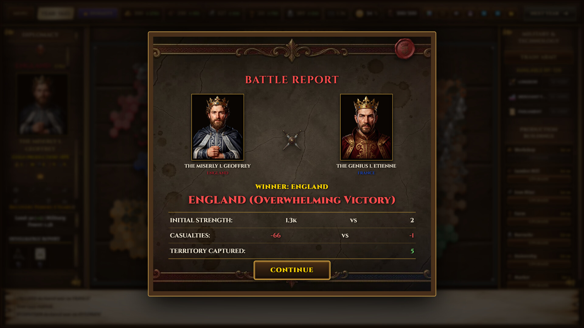 Crowns of Medieval Europe screenshot 9