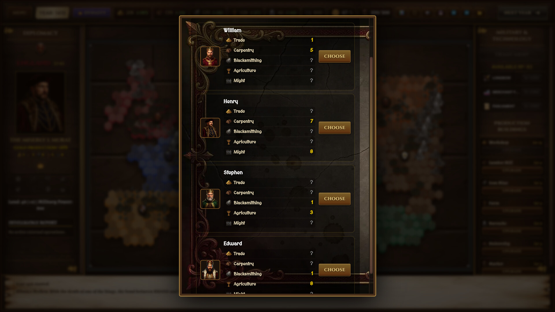 Crowns of Medieval Europe screenshot 6