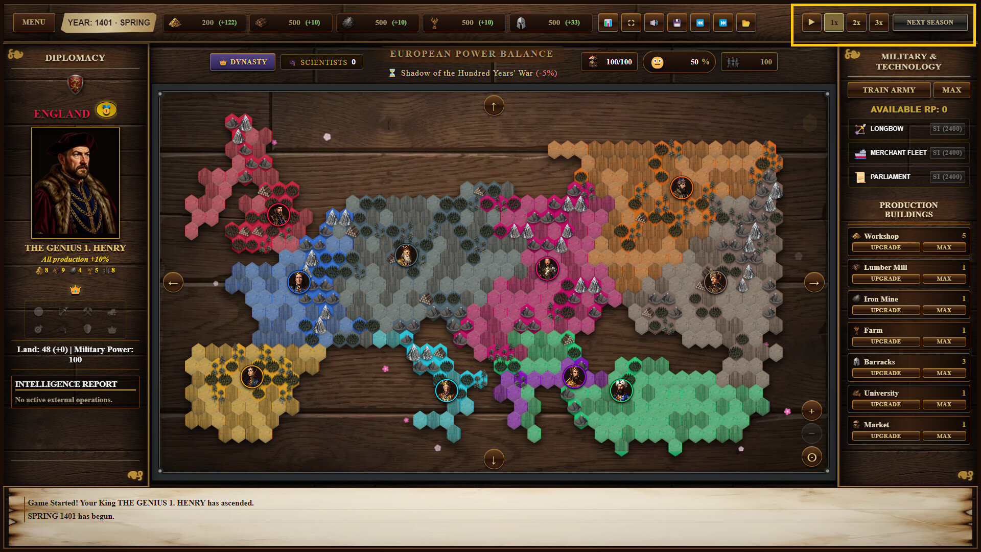 Crowns of Medieval Europe screenshot #8