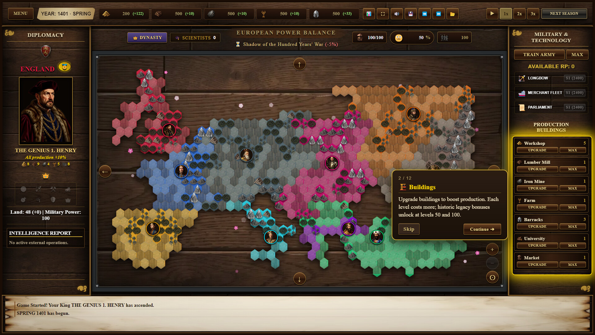 Crowns of Medieval Europe screenshot #7
