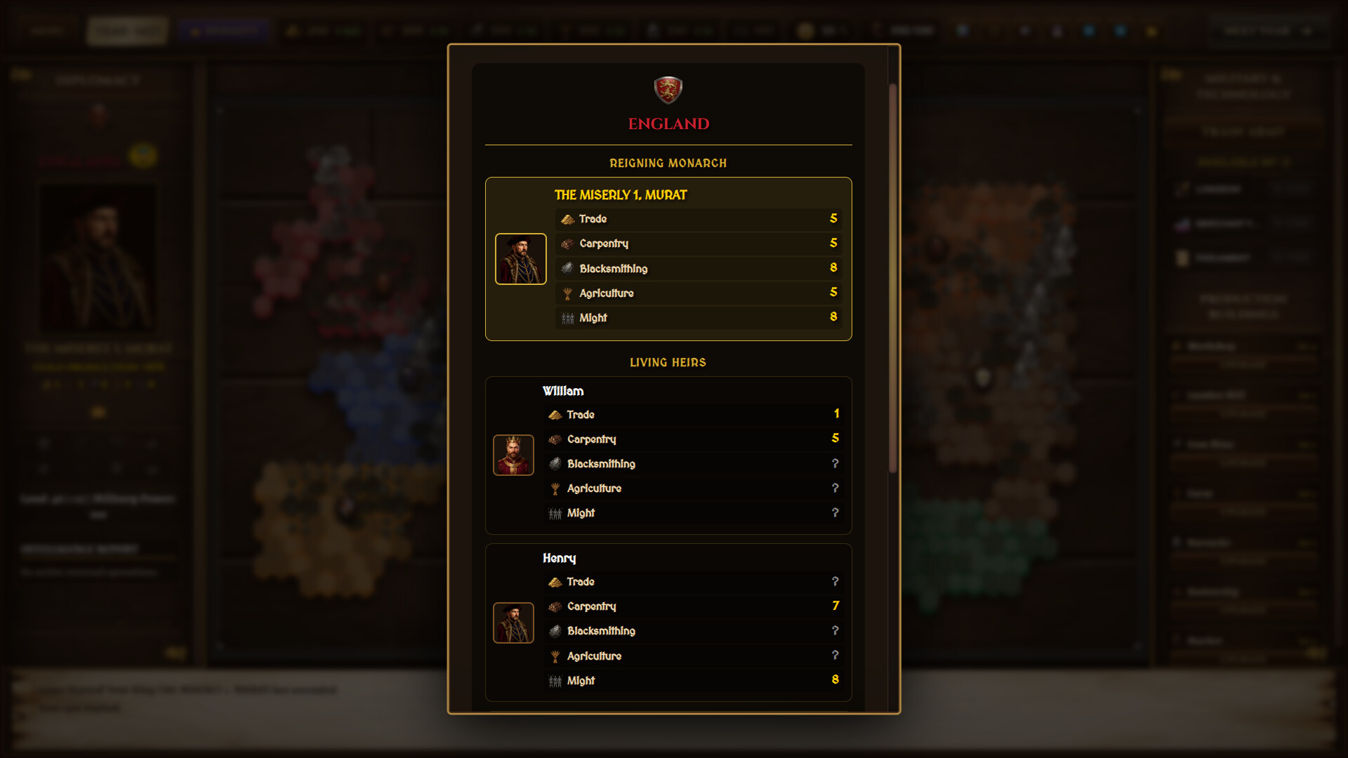 Crowns of Medieval Europe screenshot 5