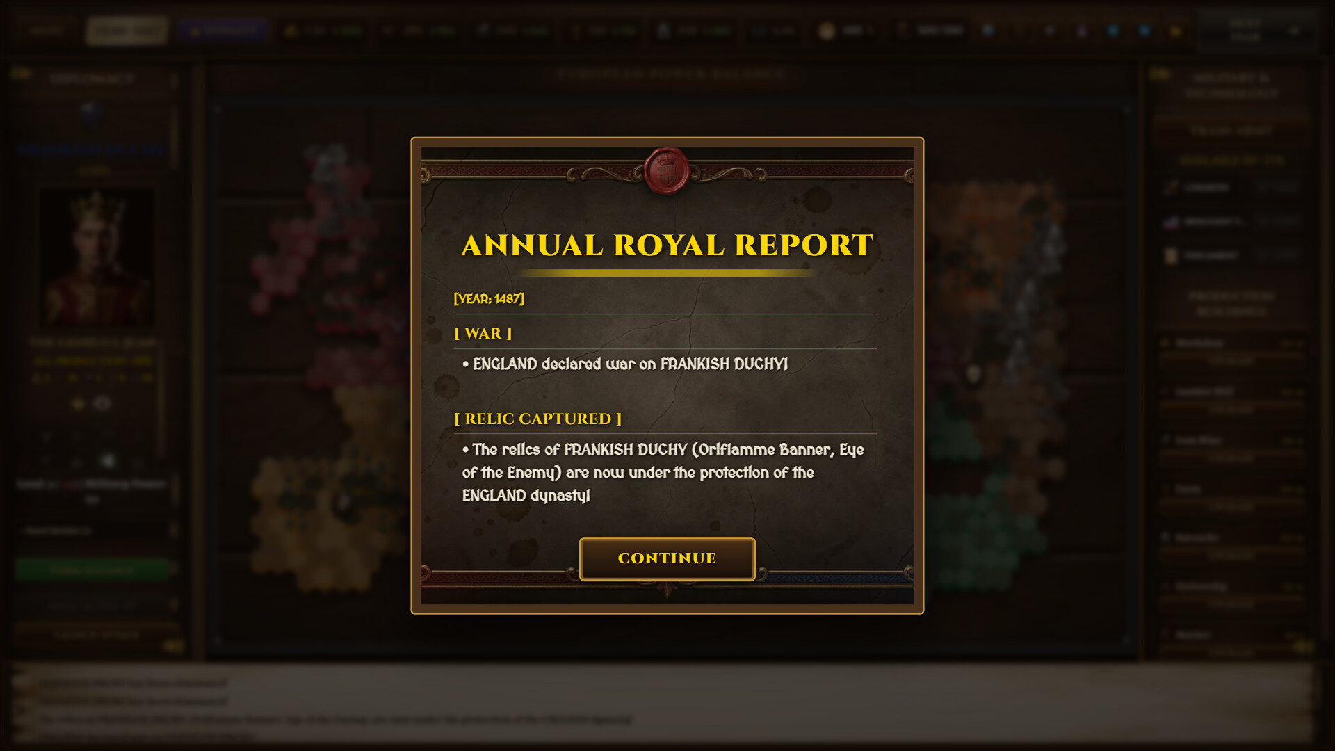 Crowns of Medieval Europe screenshot 12