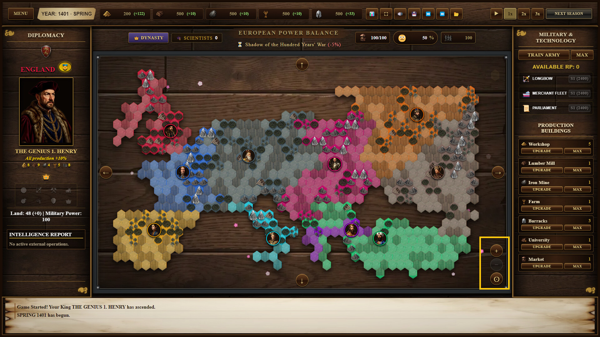 Crowns of Medieval Europe screenshot #10