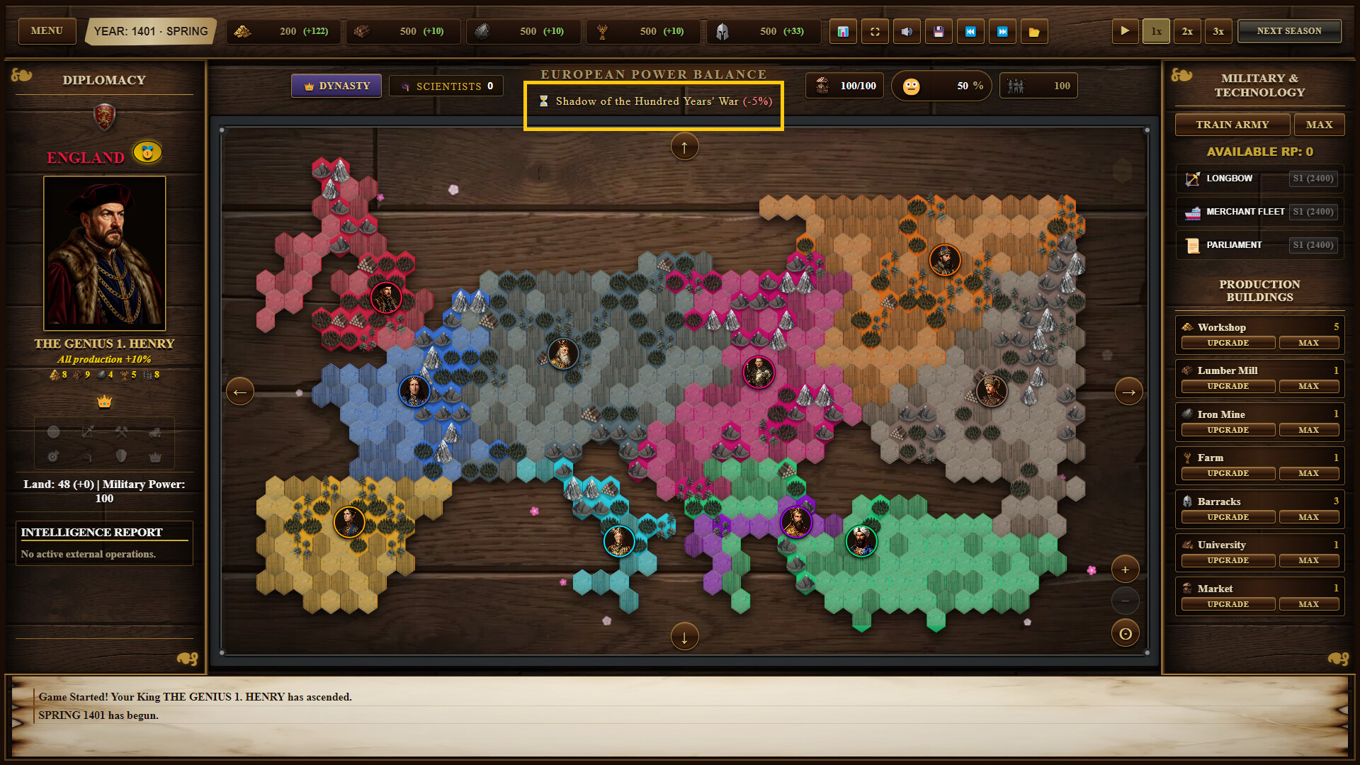 Crowns of Medieval Europe screenshot #2