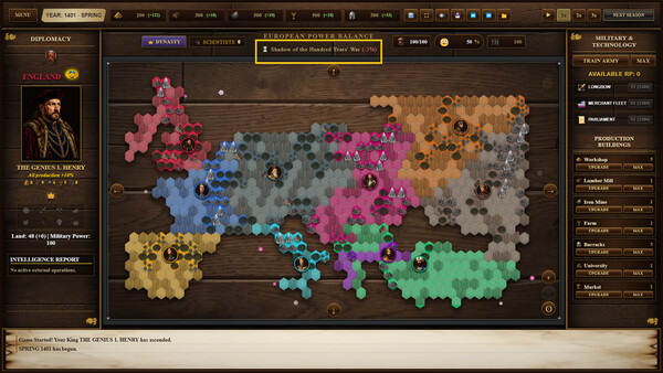 Crowns of Medieval Europe screenshot 2