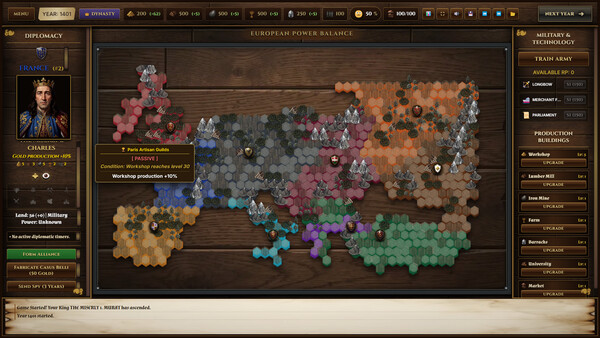Crowns of Medieval Europe 스크린샷 3