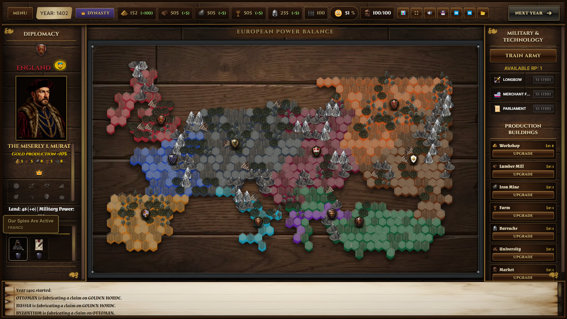 Crowns of Medieval Europe screenshot 8