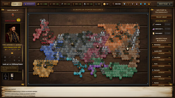 Crowns of Medieval Europe screenshot 18