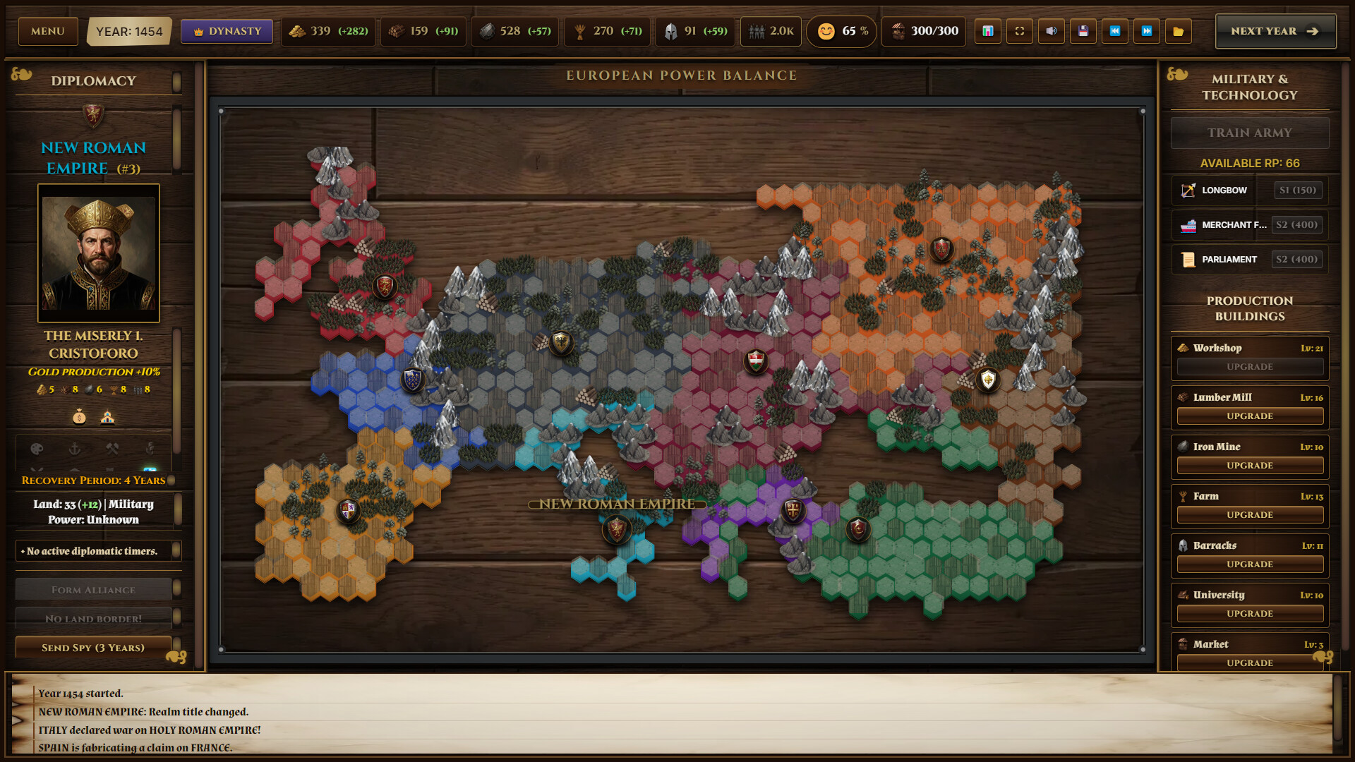 Crowns of Medieval Europe screenshot 11