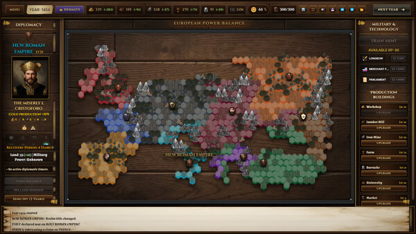 Crowns of Medieval Europe screenshot 21