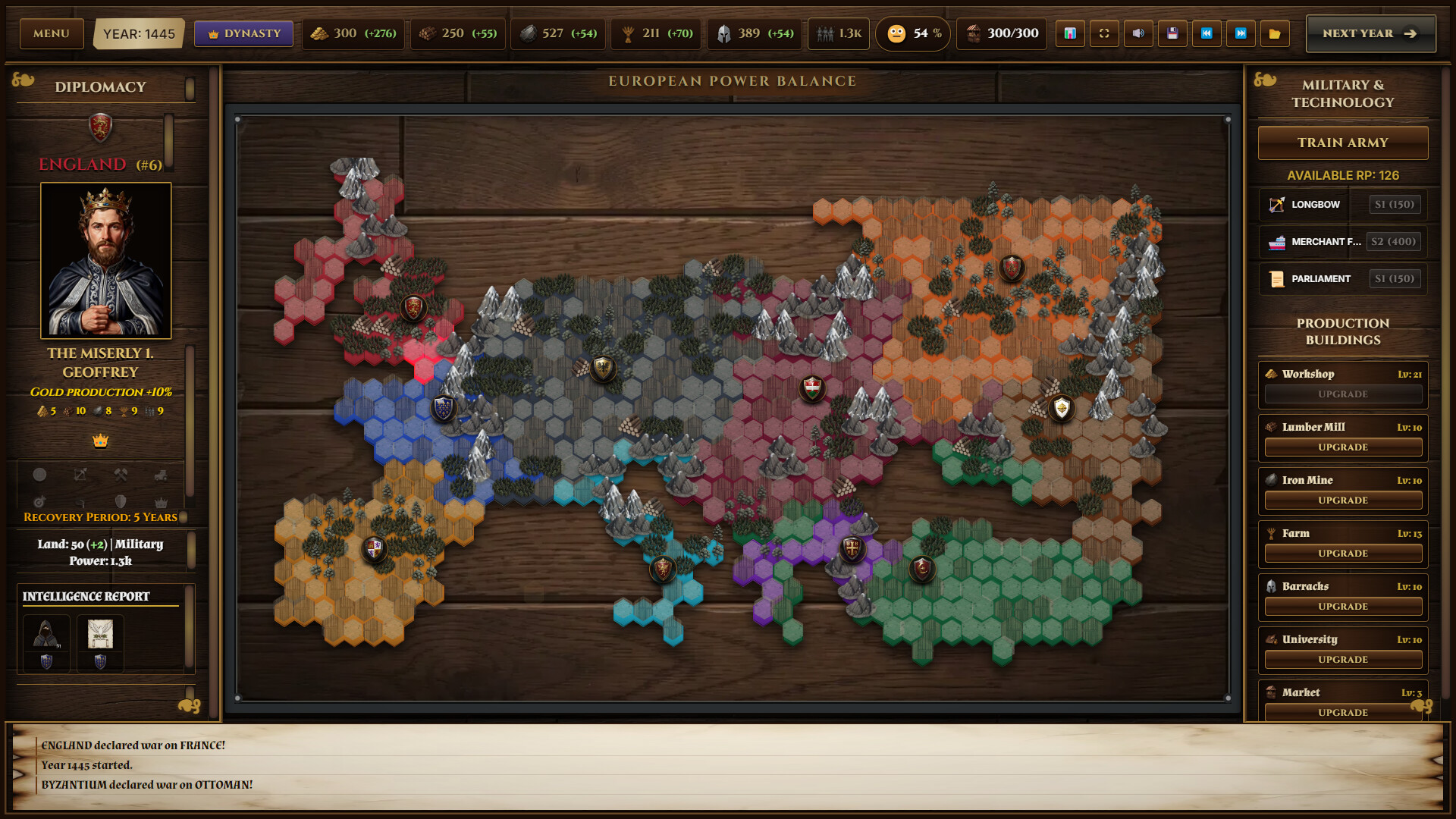 Crowns of Medieval Europe screenshot 10