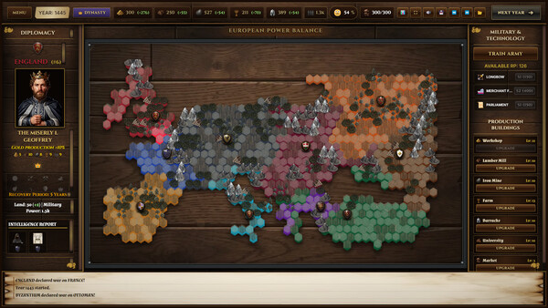 Crowns of Medieval Europe screenshot 20