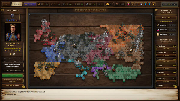 Crowns of Medieval Europe screenshot 17