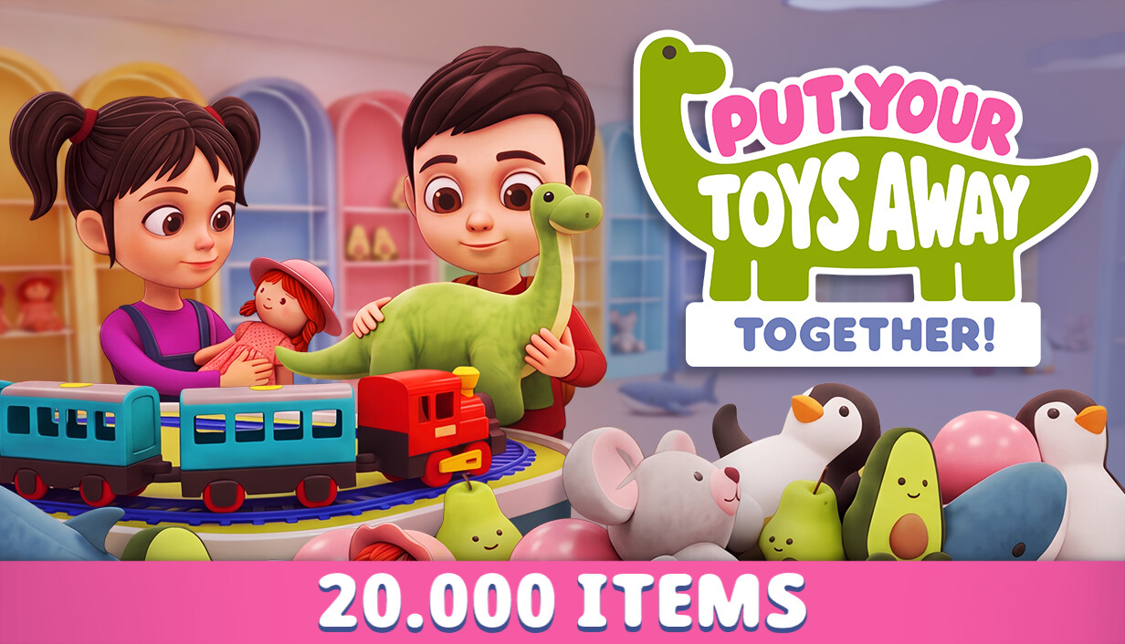 Put Your Toys Away Together! cover art