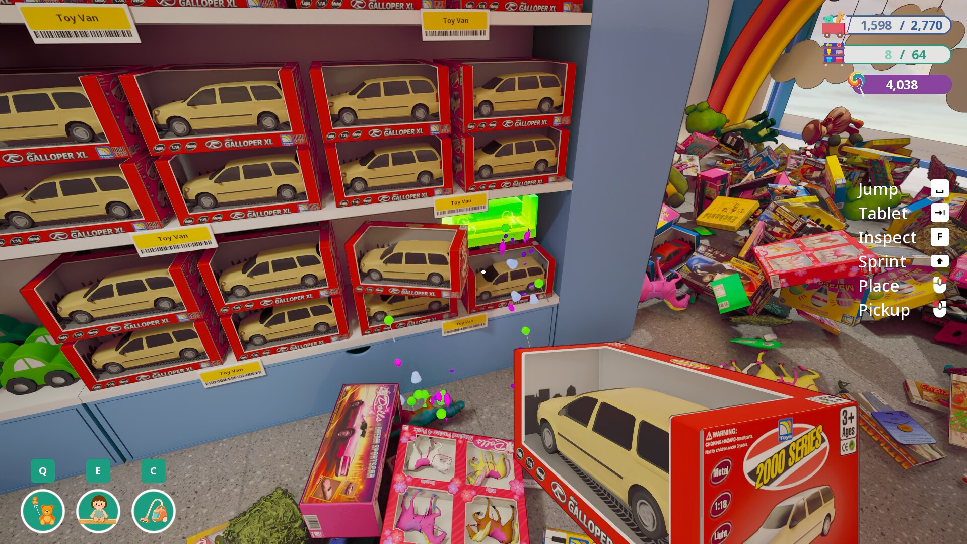 Put Your Toys Away Together! screenshot 18