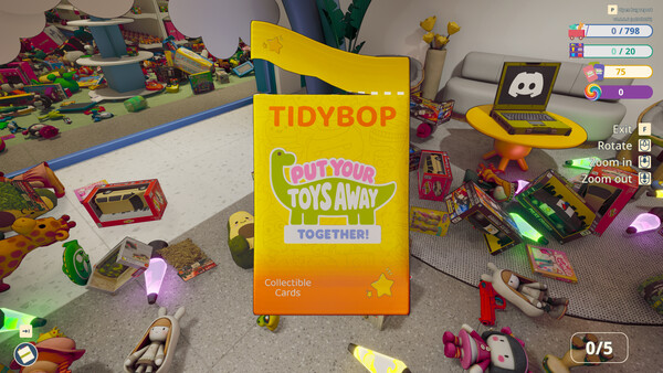 Put Your Toys Away Together! screenshot 6