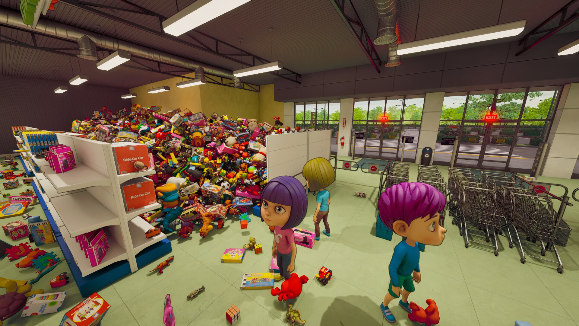 Put Your Toys Away Together! screenshot 17