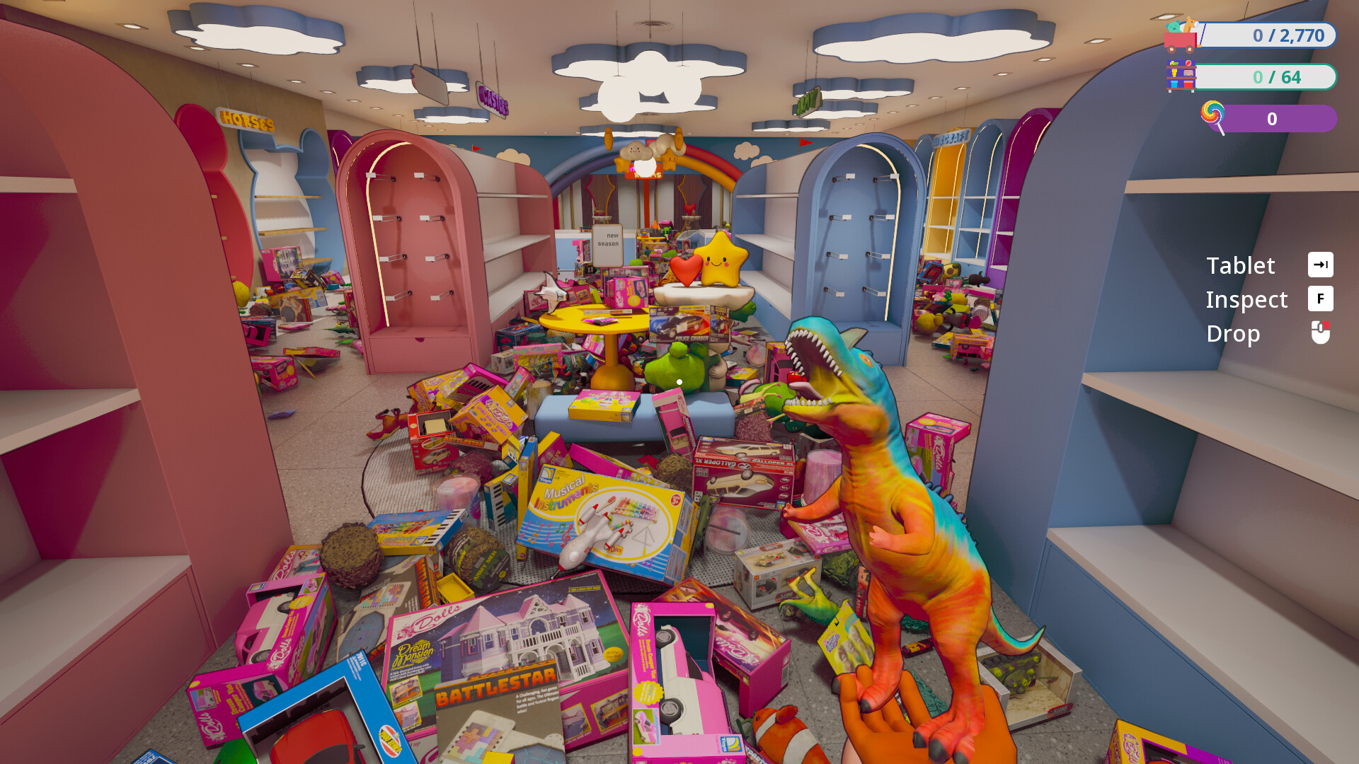 Put Your Toys Away Together! screenshot 1