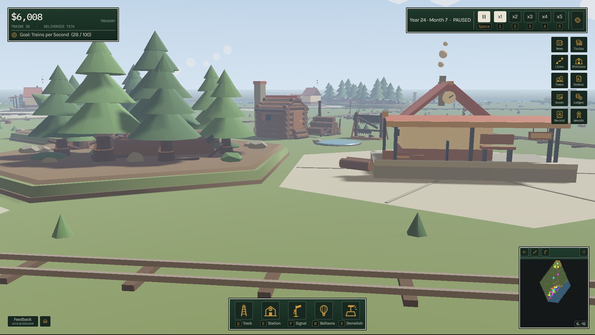 Whistle Stop screenshot 3