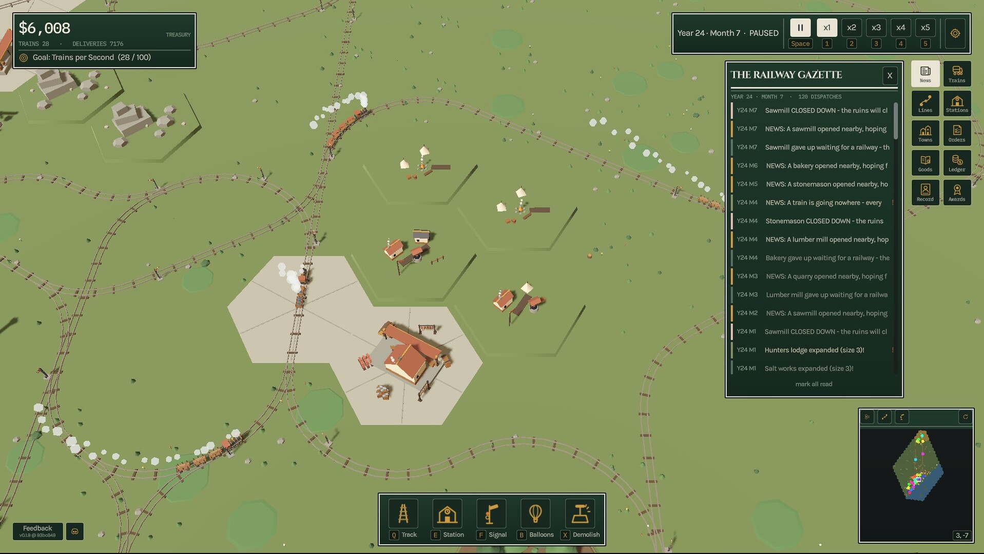Whistle Stop screenshot 1