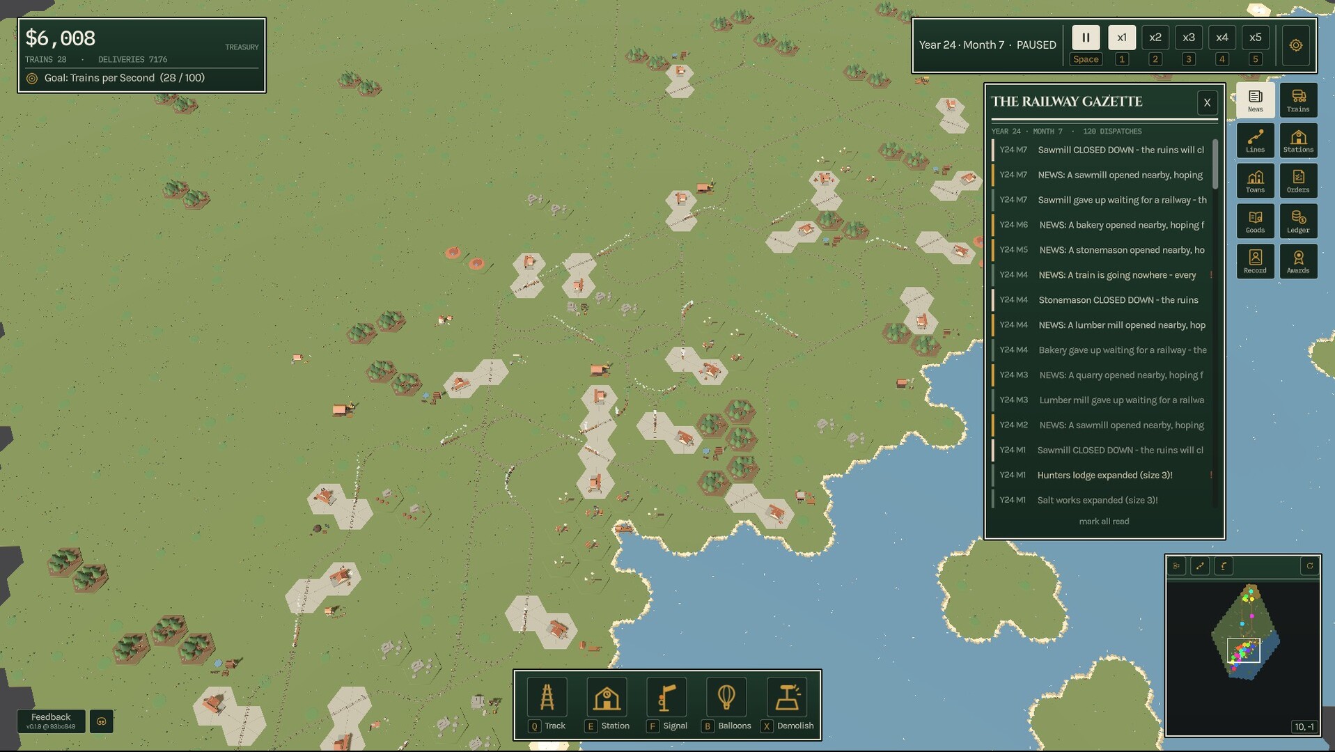 Whistle Stop screenshot #6