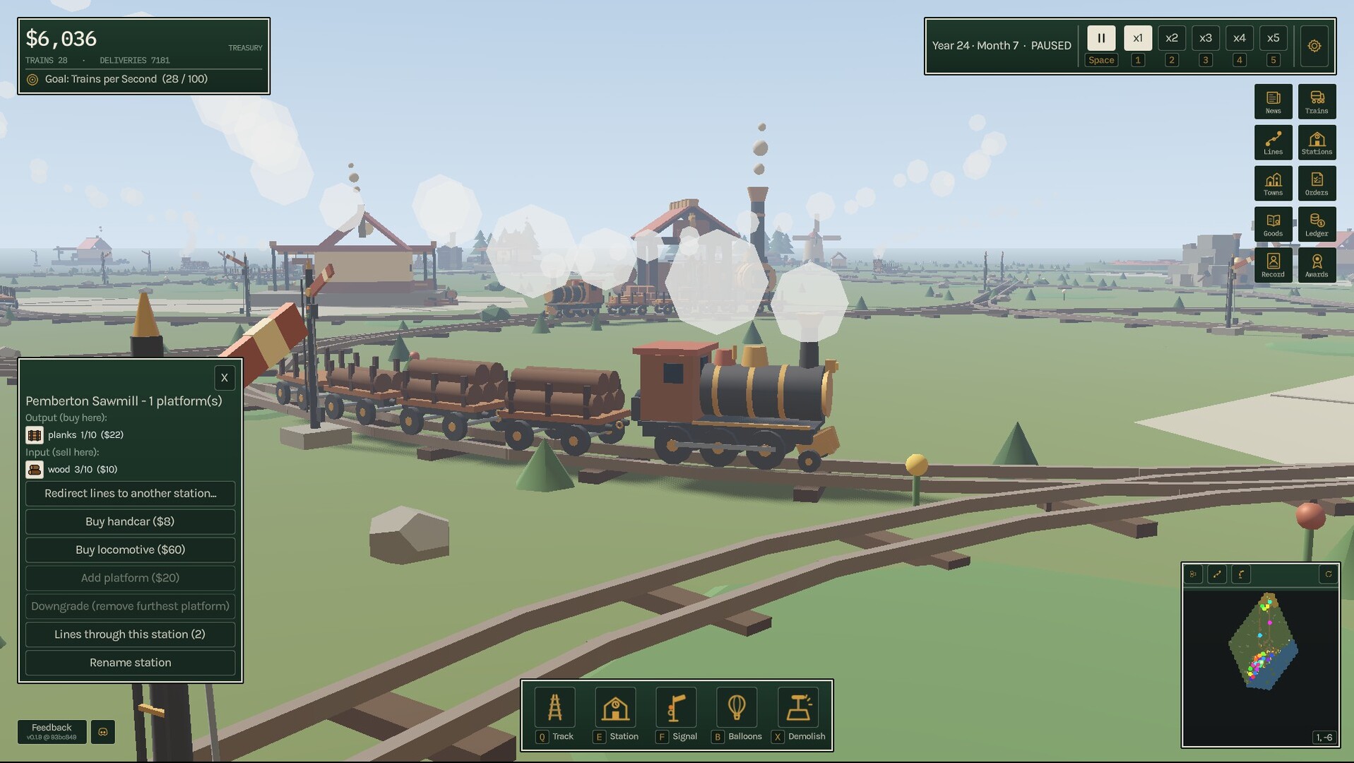 Whistle Stop screenshot 4