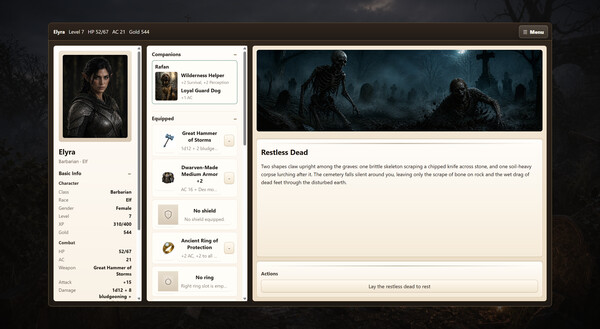 Curse of the Ancient Grimoire 스크린샷 2