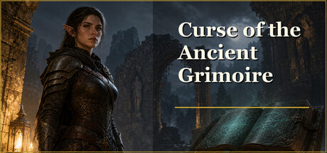 Curse of the Ancient Grimoire cover