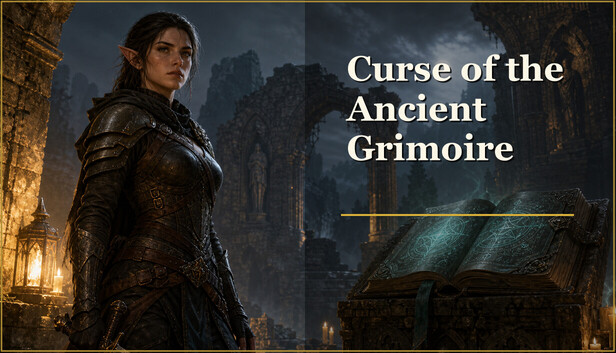 Curse of the Ancient Grimoire