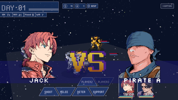 DOG LIVES: Space Pirates War 스크린샷 1
