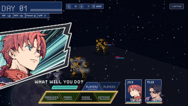 DOG LIVES: Space Pirates War 스크린샷 3