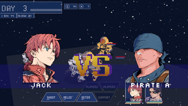 DOG LIVES: Space Pirates War screenshot 4