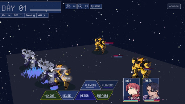 DOG LIVES: Space Pirates War 스크린샷 2