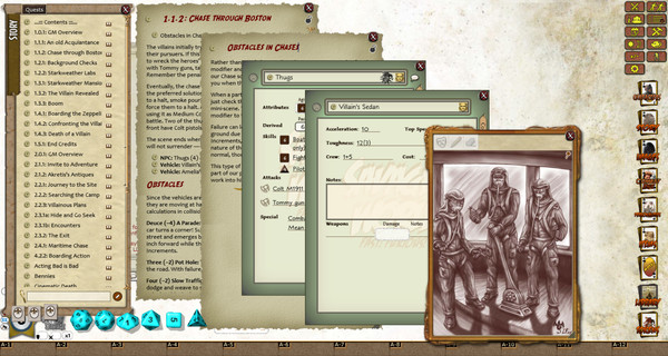 Fantasy Grounds - Daring Tales of Adventure #01 - To End All Wars & Chaos on Crete (Savage Worlds)
