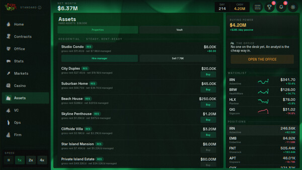 Debt Wish screenshot 1