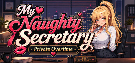 My Naughty Secretary: Private Overtime header art