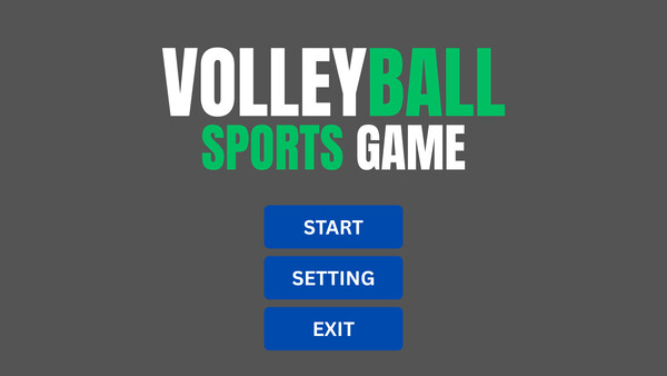 Volleyball Sports Game 스크린샷 1