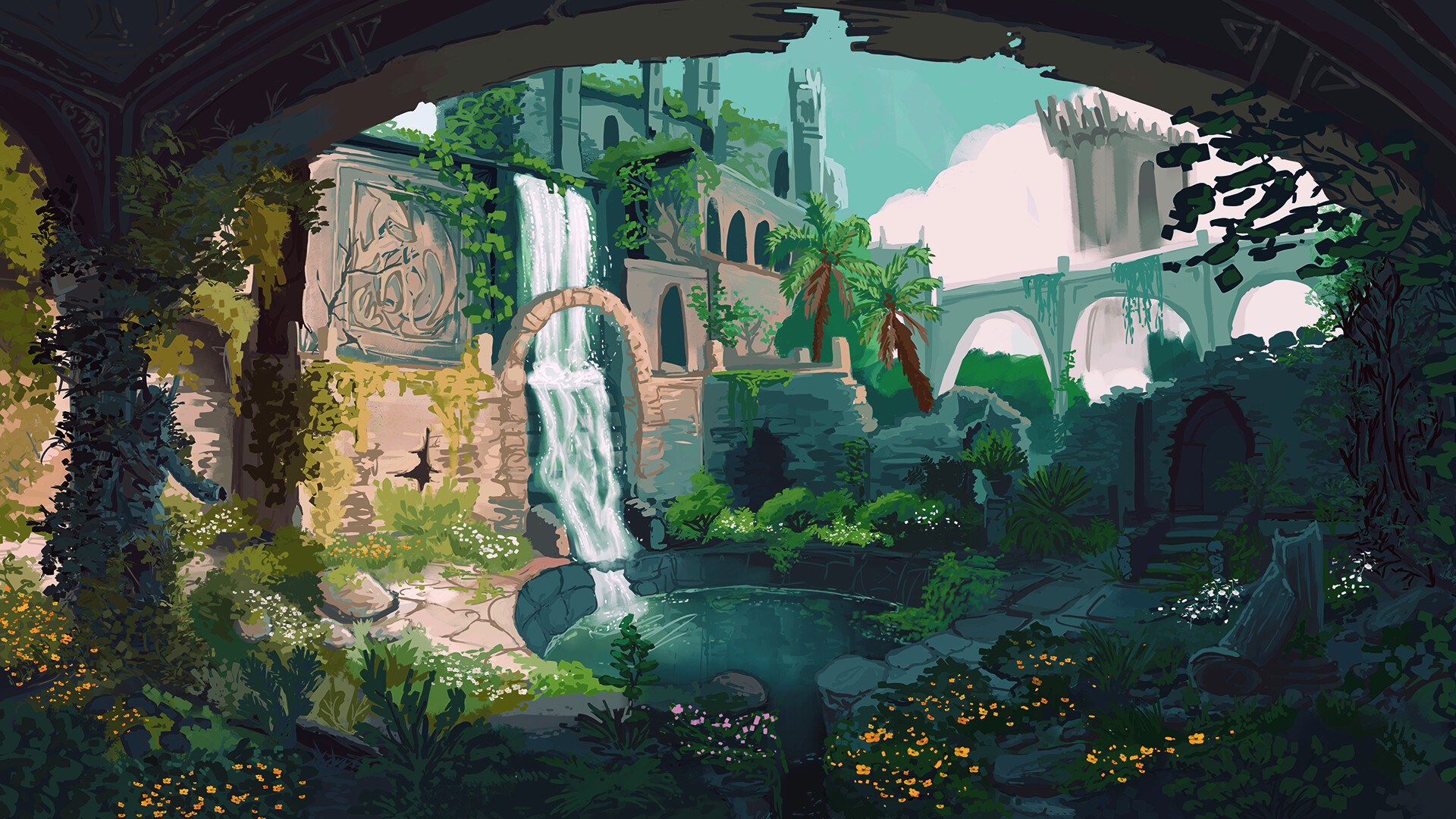 Beyond The Mist: Beginnings screenshot 2