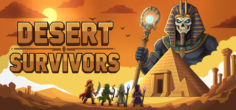 Desert Survivors — Steam game cover