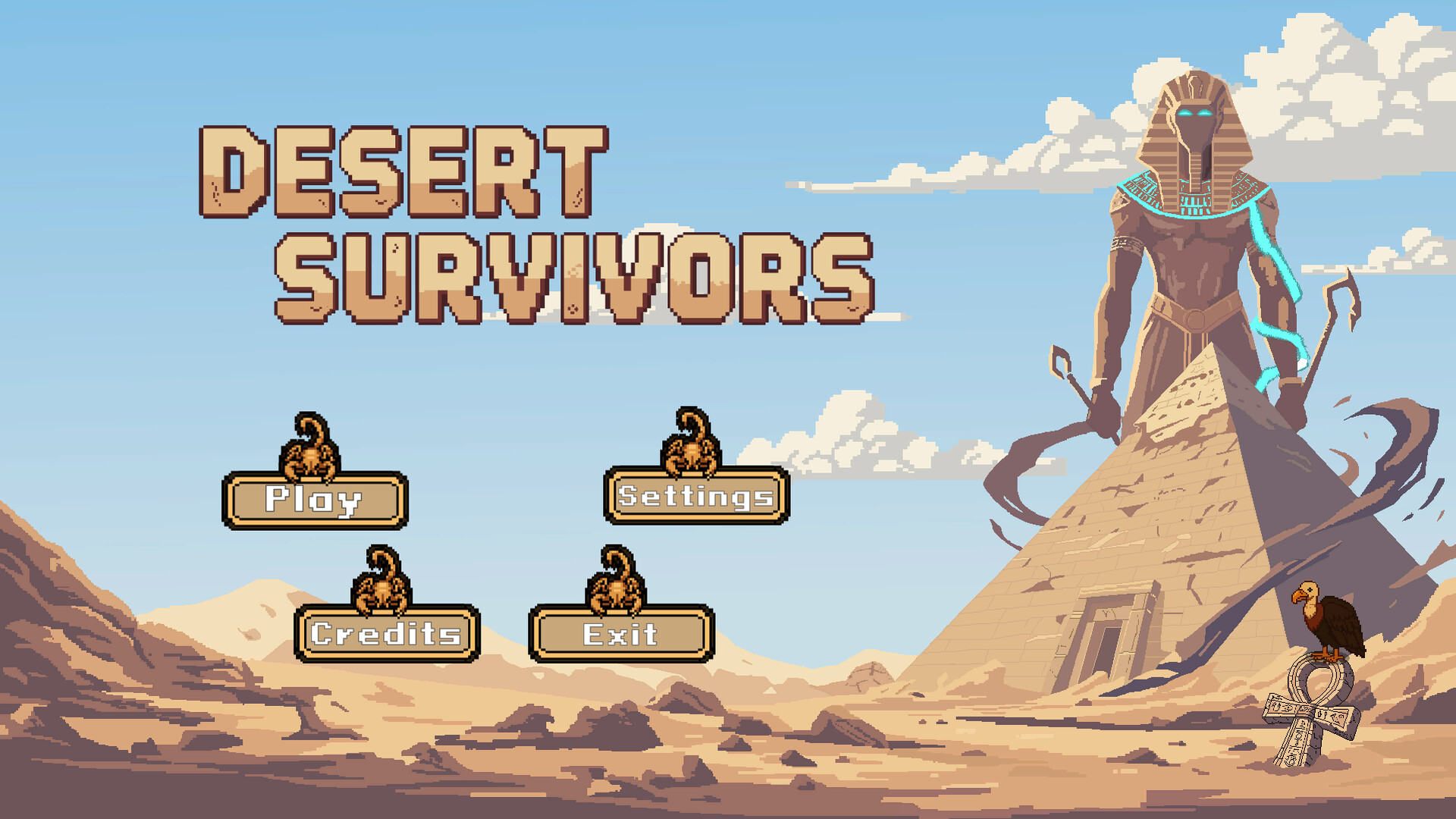 Desert Survivorsのスクリーンショット 1