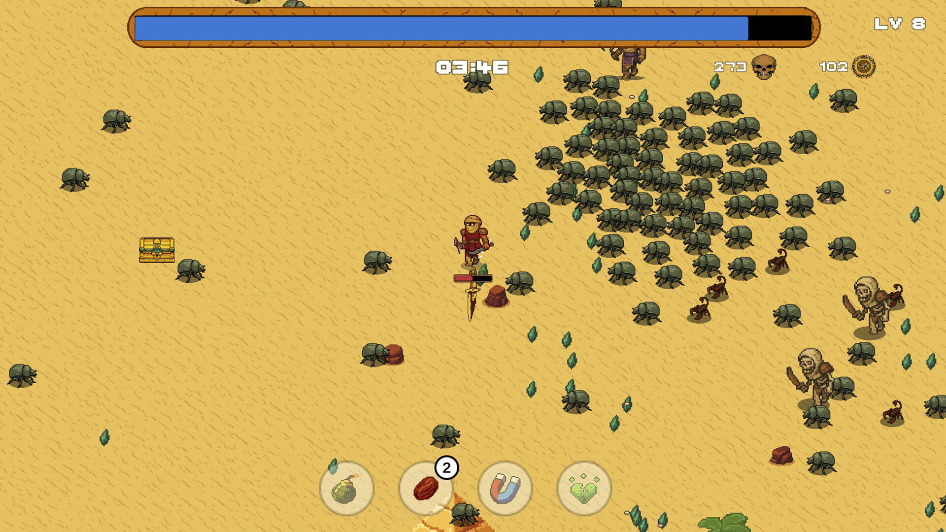 Desert Survivorsのスクリーンショット 1
