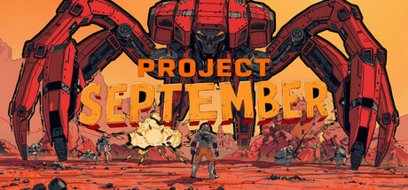 Project September header art