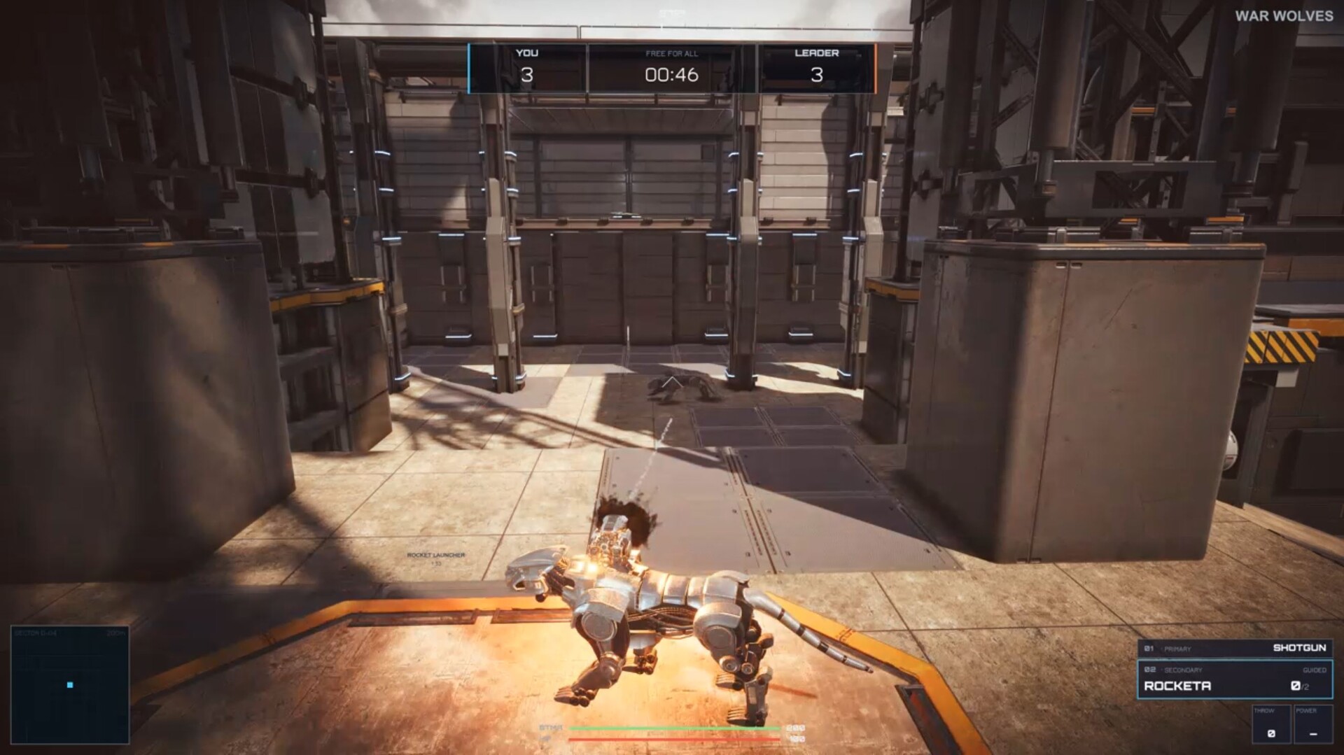 War Wolves screenshot 2