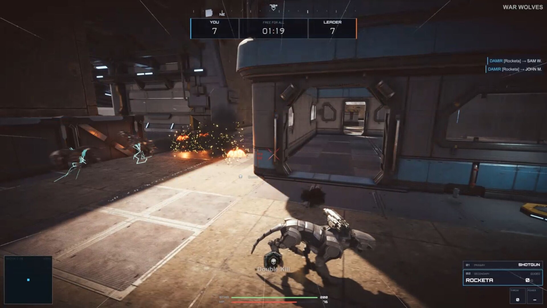 War Wolves screenshot 1