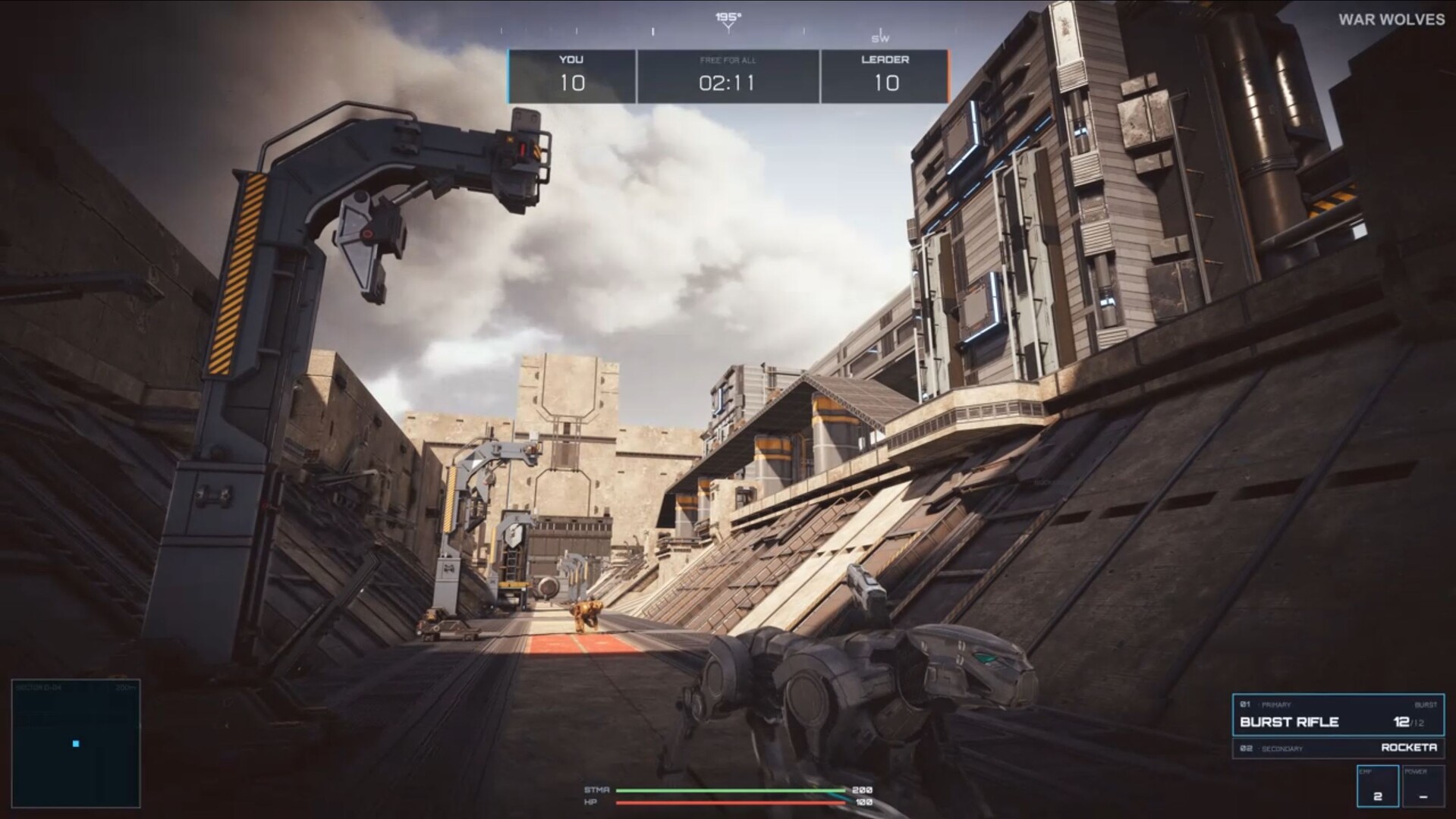 War Wolves screenshot 3