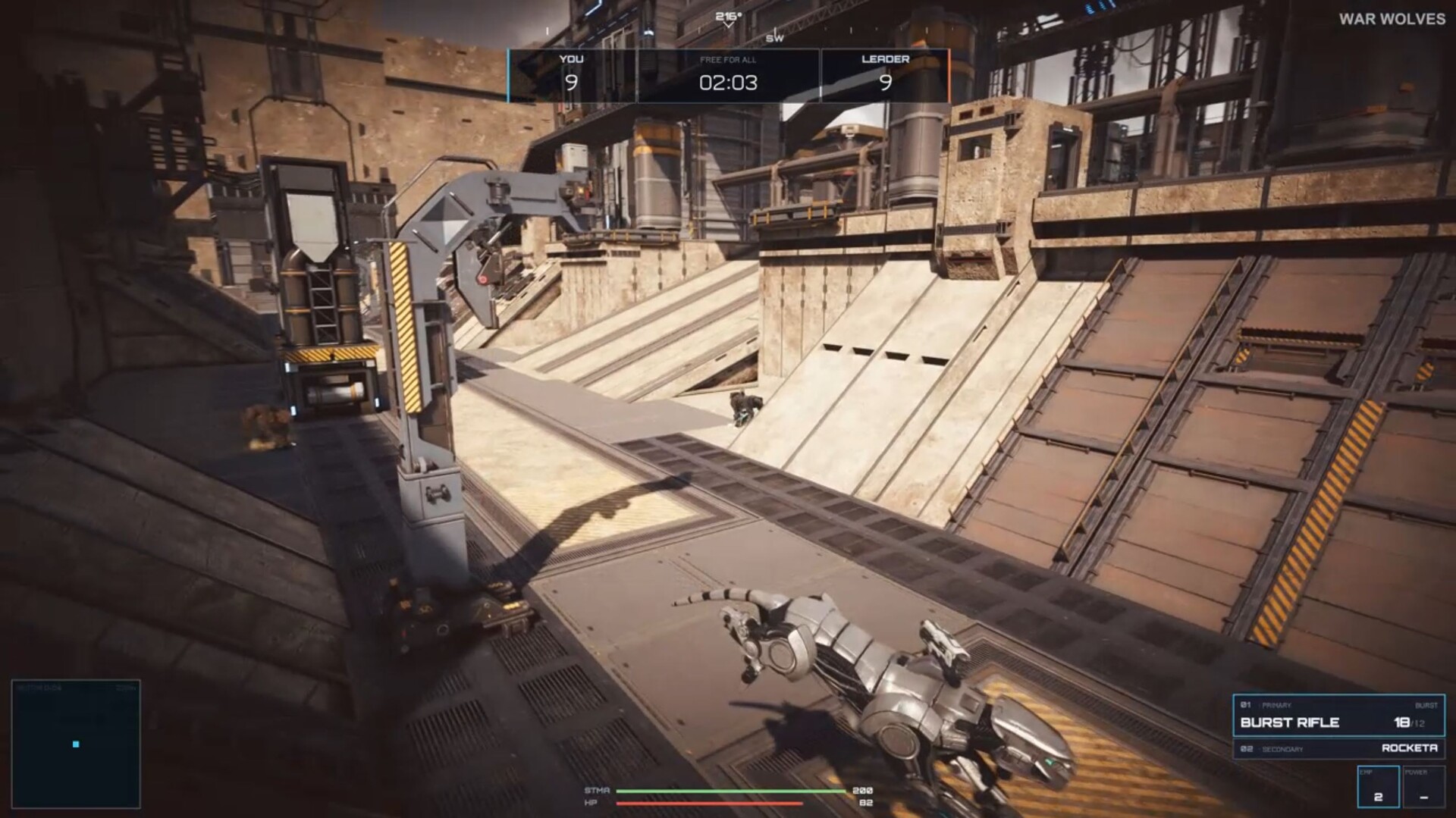 War Wolves screenshot 4
