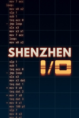 Cover art of SHENZHEN I/O