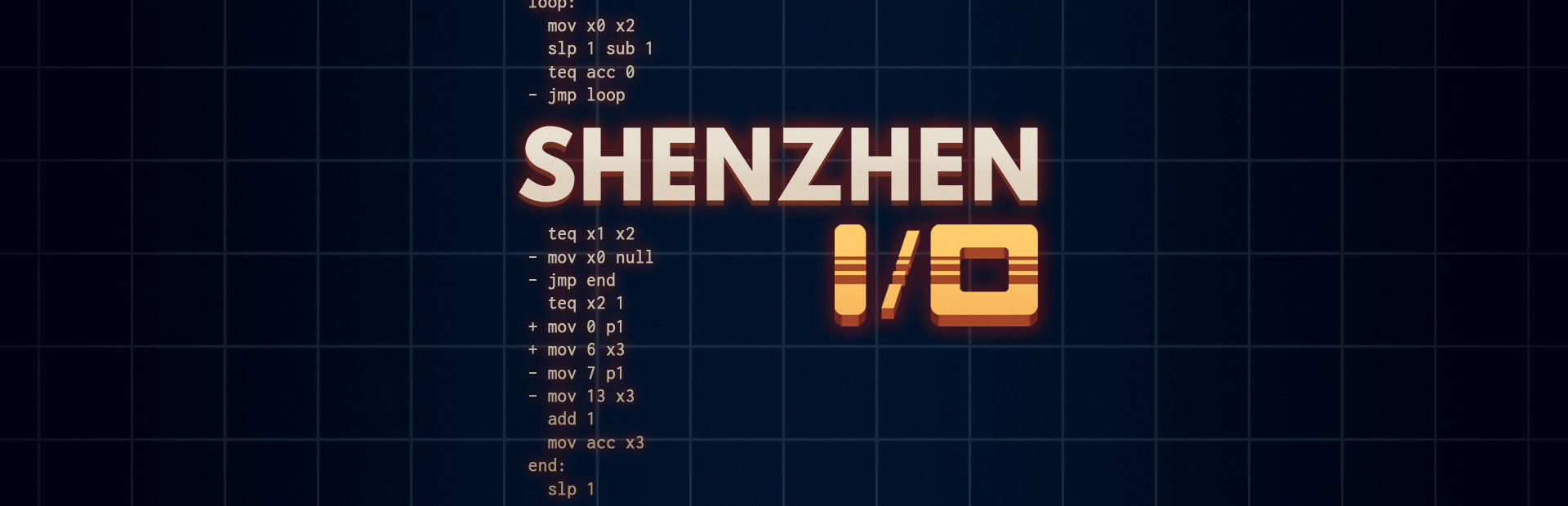 《深圳 IO(SHENZHEN I/O)》Build20221004