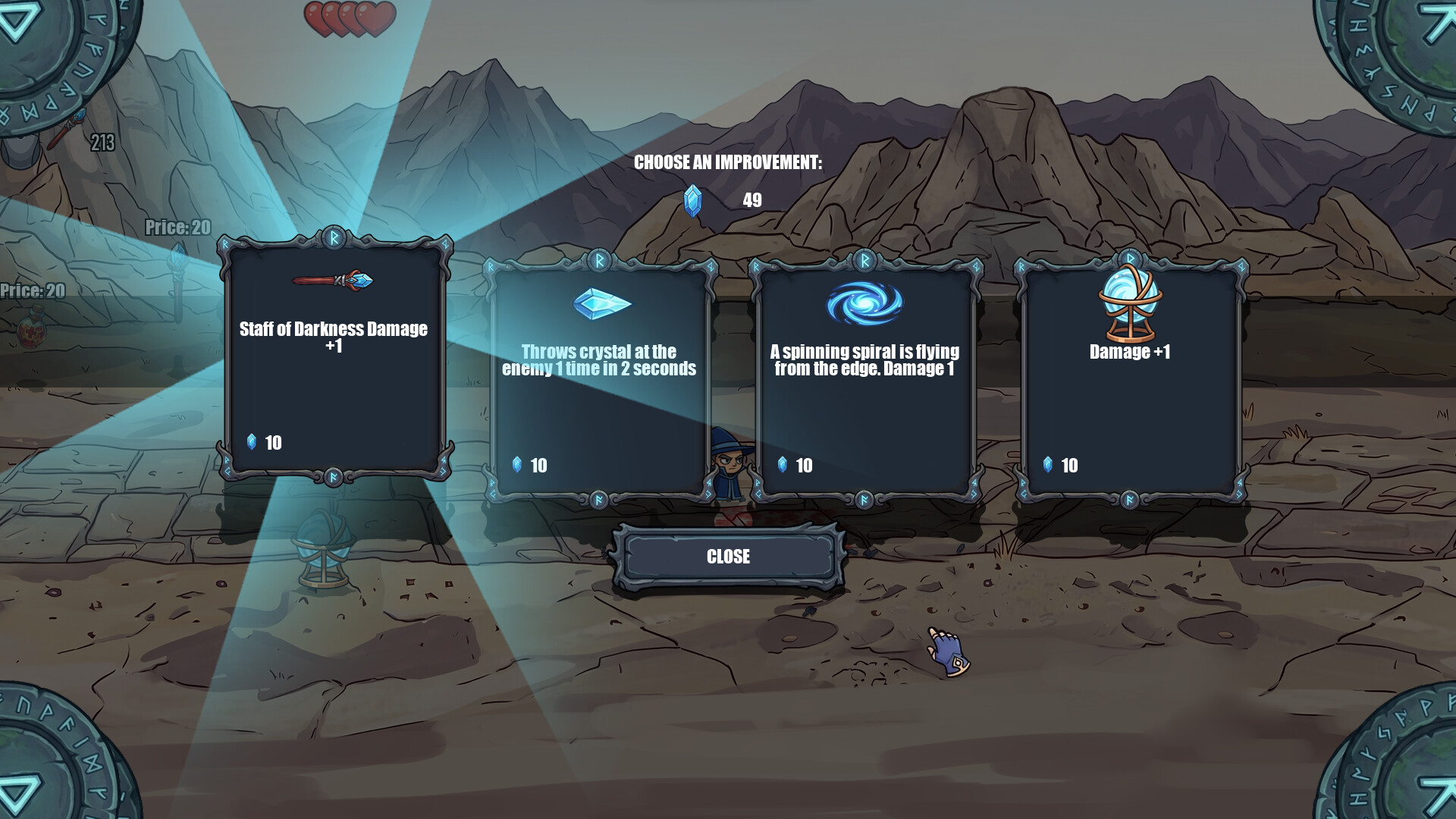 The Abjuration Stand screenshot
