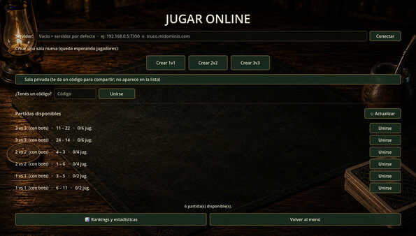 Truco Uruguayo 스크린샷 4